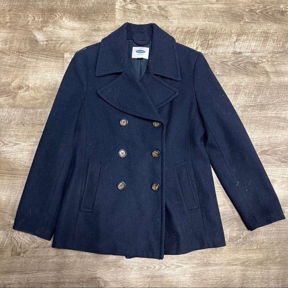Old Navy Peacoat Size Small